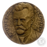 BOLESŁAW PRUS – NAŁĘCZÓW, medal