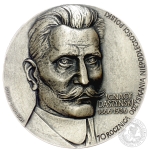 IGNACY DASZYŃSKI, medal srebrzony