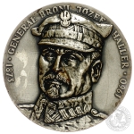 GENERAŁ BRONI JÓZEF HALLER, medal srebrzony