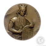 Leszek Czarny, seria królewska, medal