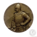 Konrad I Mazowiecki, seria królewska, medal