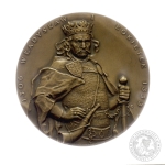 Władysław I Łokietek, seria królewska, medal