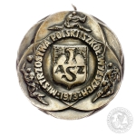 MISTRZOSTWA POLSKI SZKÓŁ WYŻSZYCH, medal srebrzony