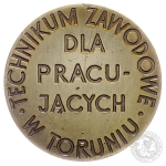 TECHNIKUM ZAWODOWE w TORUNIU, medal