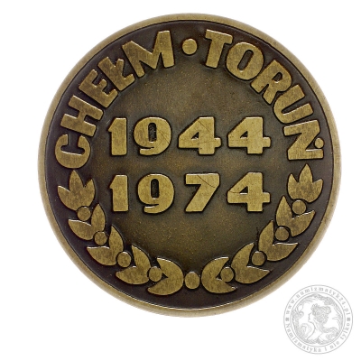 CHEŁM - TORUŃ, medal