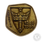 KORONOWO 1368-1968, medal