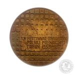 XV FESTIWAL TEATRÓW POLSKI PÓŁNOCNEJ - TORUŃ, medal