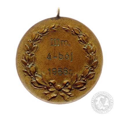 III m. 4-bój 1966r., medal