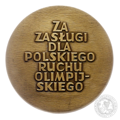 60 lat POLSKIEGO KOMITETU OLIMPIJSKIEGO, medal