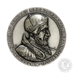 Augustów nadanie praw miejskich, medal, srebrzony