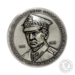 gen. broni Kazimierz Sosnkowski, medal, srebrzony