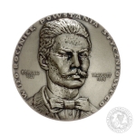 120 rocznica powstania styczniowego, medal, srebrzony