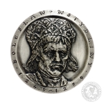 Bolesław Wstydliwy, medal, srebrzony