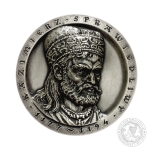 Kazimierz Sprawiedliwy, medal, srebrzony