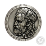 Władysław Herman, medal, srebrzony