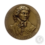 TADEUSZ KOŚCIUSZKO, medal