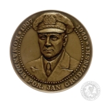 KOMANDOR POR. JAN GRUDZIŃSKI, medal