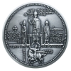 medal :: LESTCVS ALBVS DVX POLII PIVC :: seria królewska ::  srebrzony