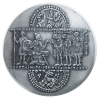 medal :: MESICO III :: seria królewska ::  srebrzony