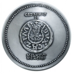 medal :: CAZIMIRVS II ::seria królewska ::  srebrzony