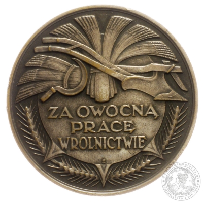 medal :: POMORSKA IZBA ROLNICZA :: 1926