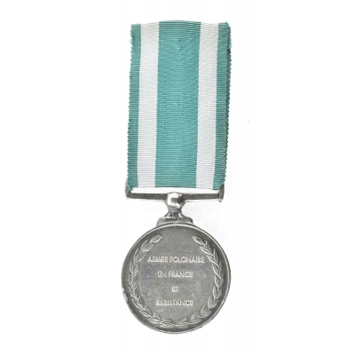 Medal Armii Polskiej we Francji „Gen. Zdrojewski - Gen. Sosnkowski”