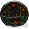 medal pamiątkowy ślubu Jego Wysokości Księcia Walii z Lady Dianą Spencer UNIKAT