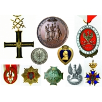 Medale, Odznaczenia i Ordery