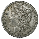 1 $ :: 1884 :: San Francisco (MORGAN)