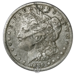 1 $ :: 1889 :: New Orleans (MORGAN)