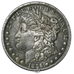 1 $ :: 1896  :: New Orleans (MORGAN)