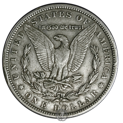1 $ :: 1884 :: San Francisco (MORGAN)