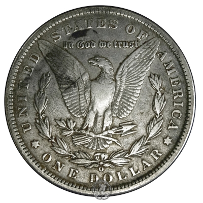 1 $ :: 1889 :: New Orleans (MORGAN)