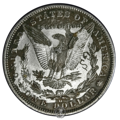 1 $ :: 1896  :: New Orleans (MORGAN)