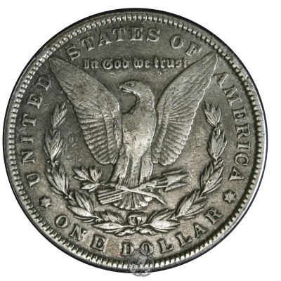 1 $ :: 1883 :: Philadelphia (MORGAN)