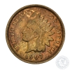 ONE CENT :: 1907 :: Indian Head