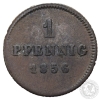 1 PFENNING, 1856, BAWARIA