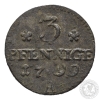 3 Pfennig, 1799 A, Brandenburg-Preussen, Friedrich Wilhelm III. 1797-1840