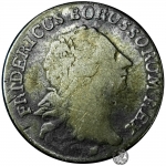 1/6 talara, 1778, Fridericus Borussorum