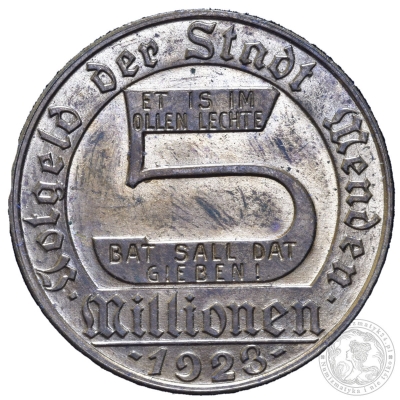 5 milionów marek, 1923