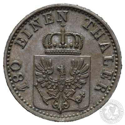 2 Pfennig, 1868 B, Wilhelm I. (1861-1888)