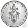 PAWEŁ VI, 50 lirów, 1971, CITTA' DEL VATICANO