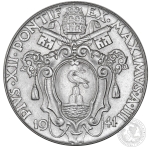 PIVS XII, 2 lirów, 1941, STATO DELLA CITTA' DEL VATICANO