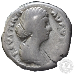 Cesarstwo Rzymskie, Faustyna II (żona M. Aureliusza), 180, Denarius.
