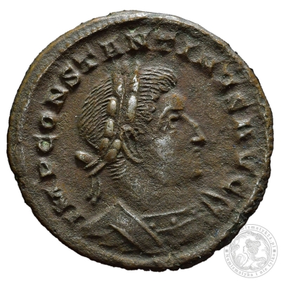 Cesarstwo Rzymskie, Konstantyn I, 307 / 310-337, follis