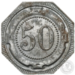 NOTGELD, 50 Pfennig, 1918, Hamm Westfalena