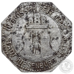 NOTGELD, 50 Pfennig 1917 Riesenburg - Prabuty