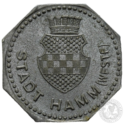 NOTGELD, 50 Pfennig, 1917, Stadt Hamm