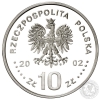 10 złotych, August II Mocny (1697-1706; 1709-1733), Poczet królów i książąt polskich