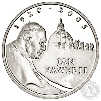 10 złotych, Jan Paweł II